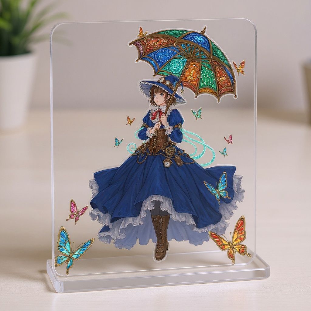 The Glass Veil Witch Merch