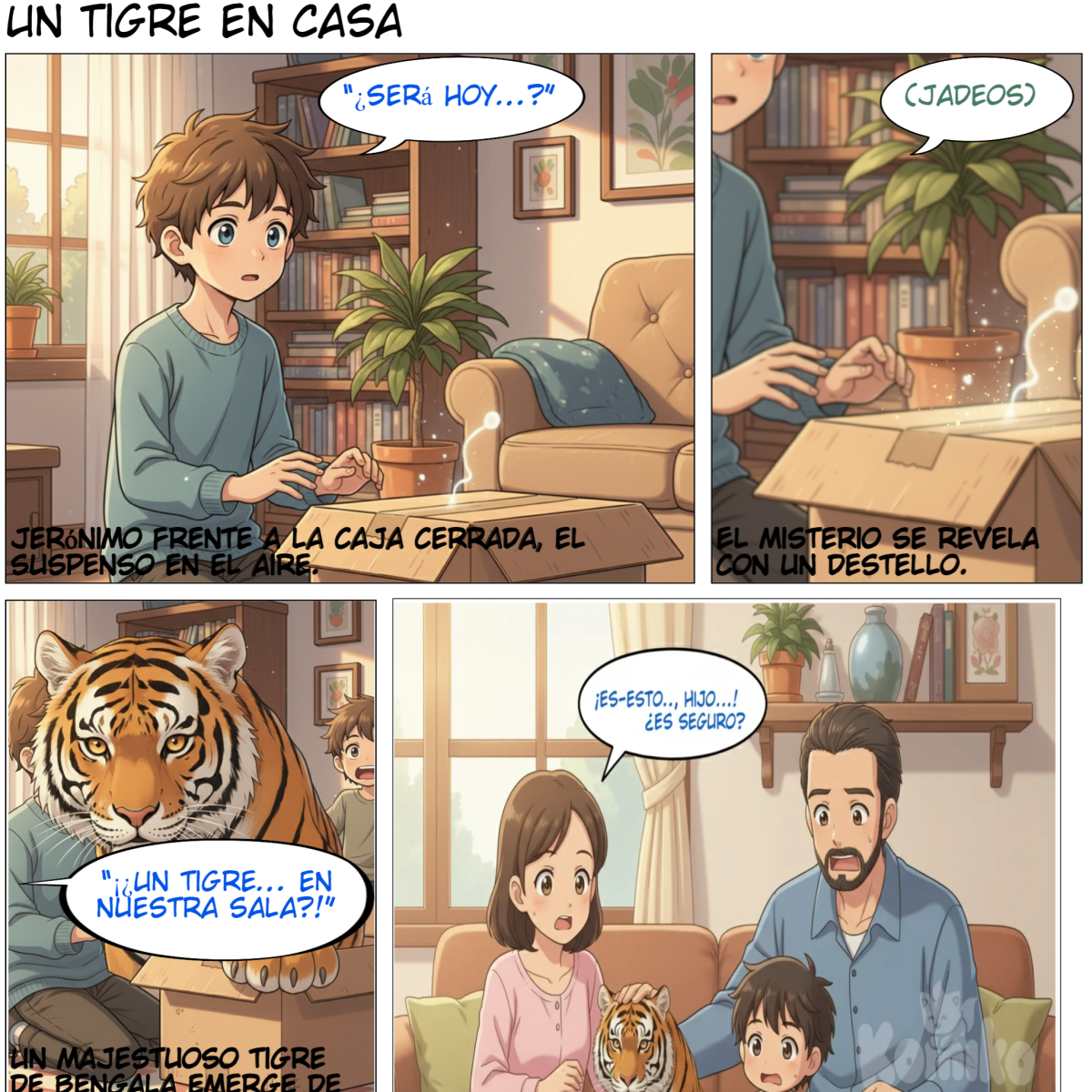 "La caja de los tigres de Bengala"