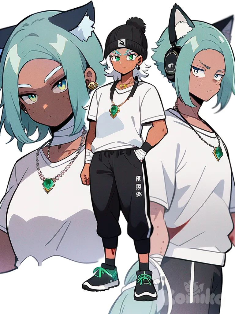 My OC Jaxxlynn Sterio