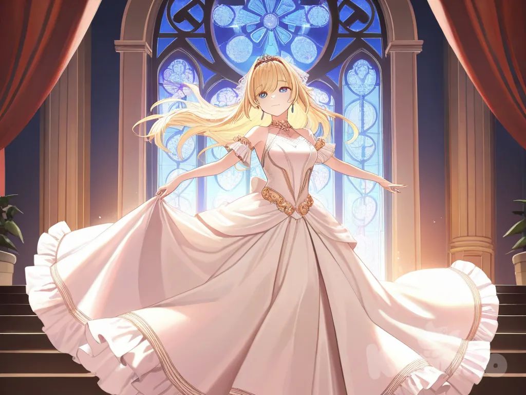 Dancing girl