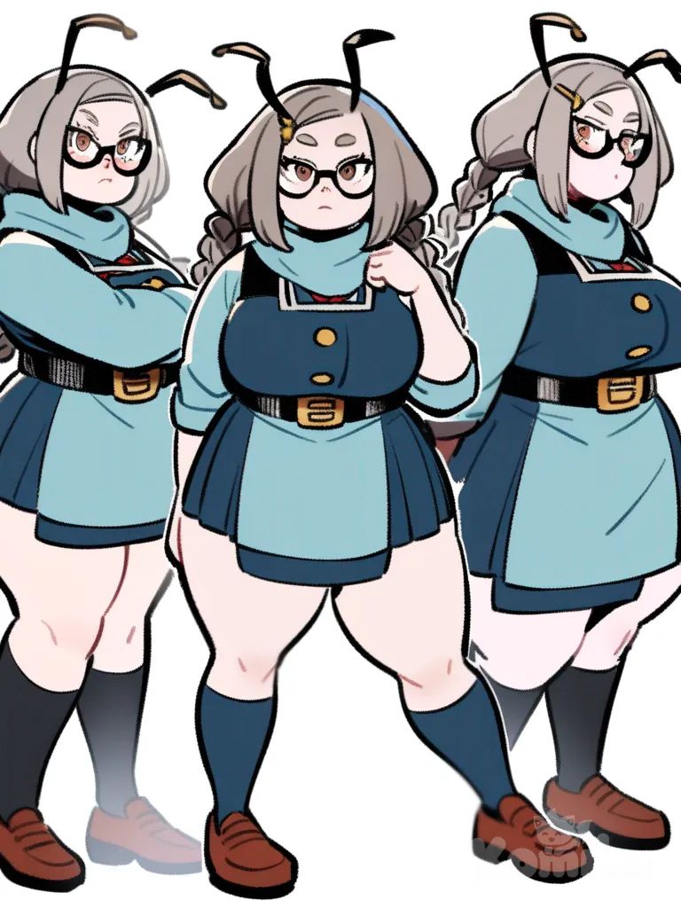 My OC Aoi Kinzuru