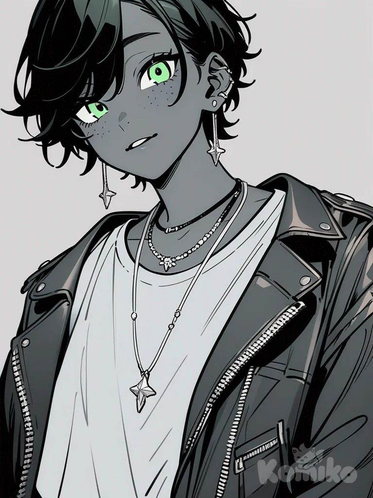 My OC Alex
