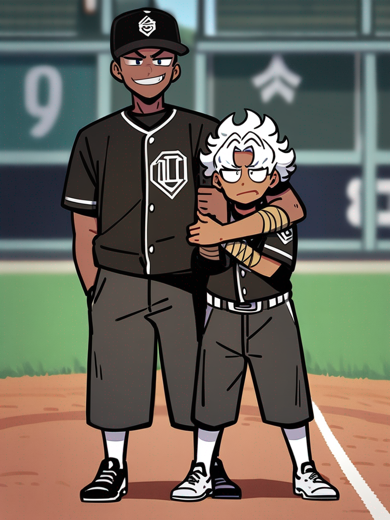 My OC josh and Tay