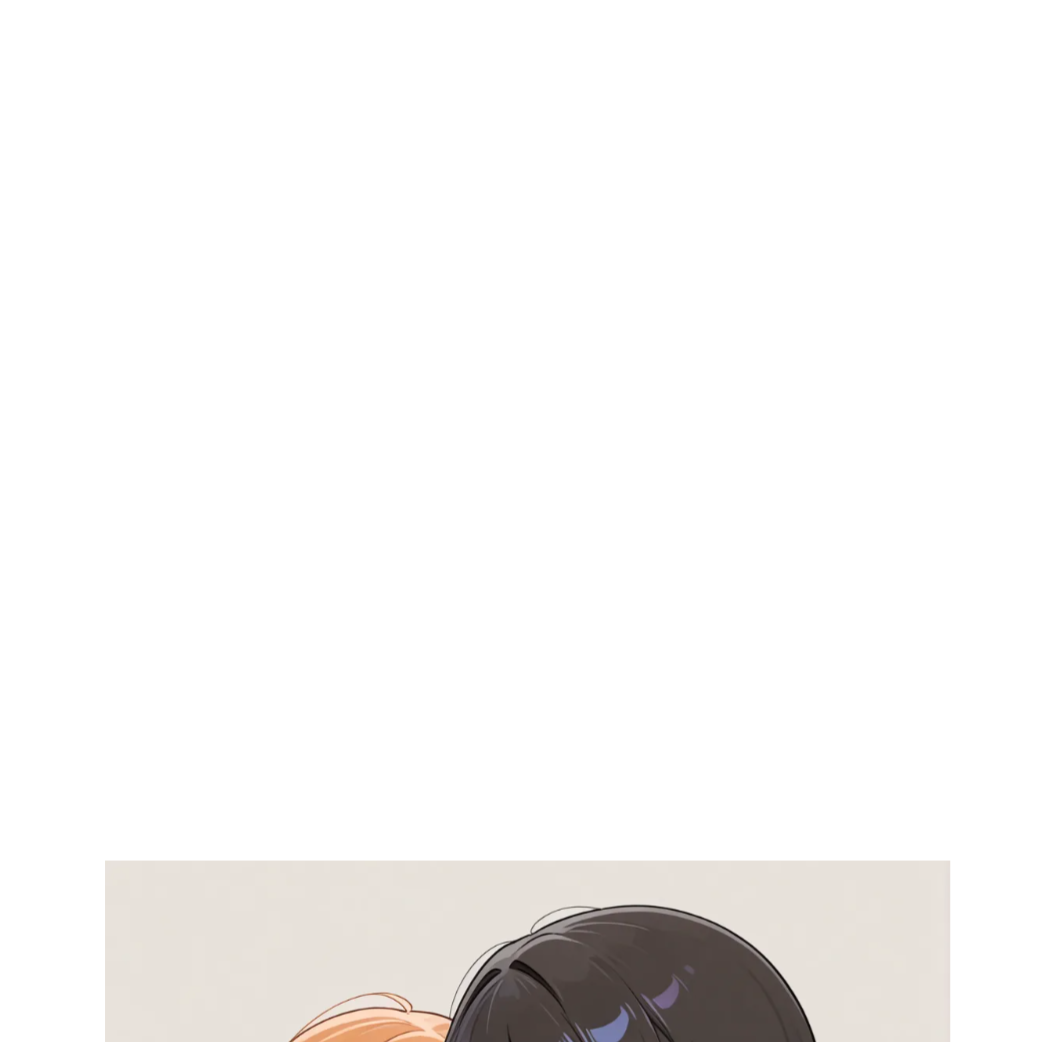 Two girls hugging