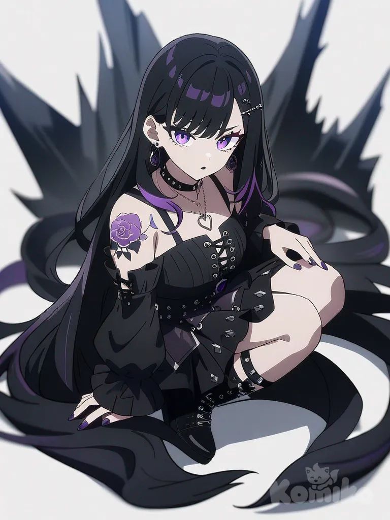 tom boy gothic girl