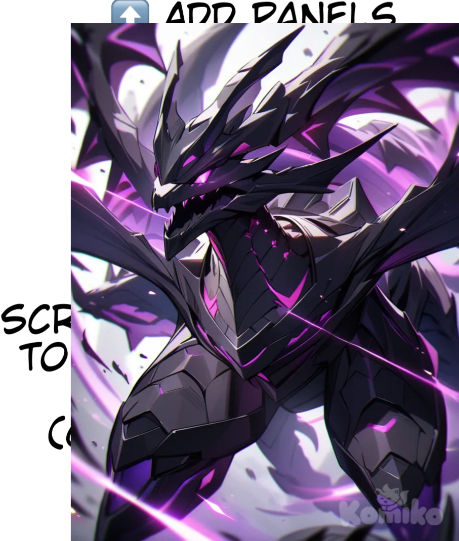 Dark matter dragon