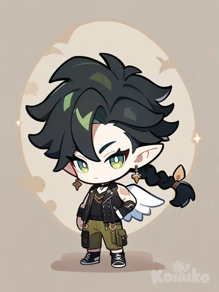 My OC Krei