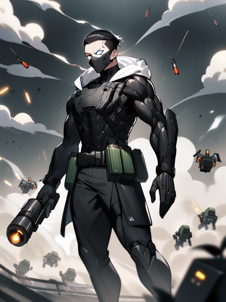 My OC blackveil