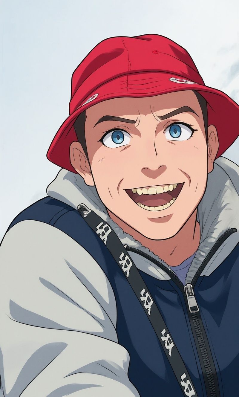 Haider But Anime