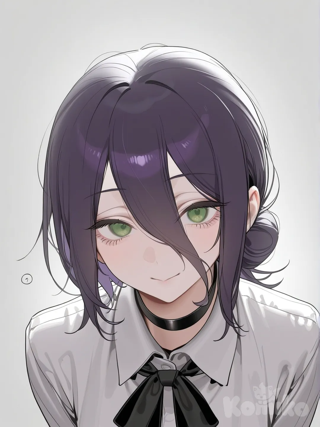 hi, 1girl, Reze (Chainsaw Man)