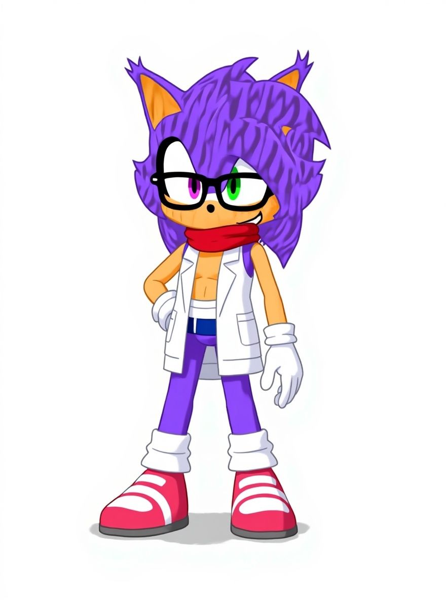 My OC Gen the hedgehog