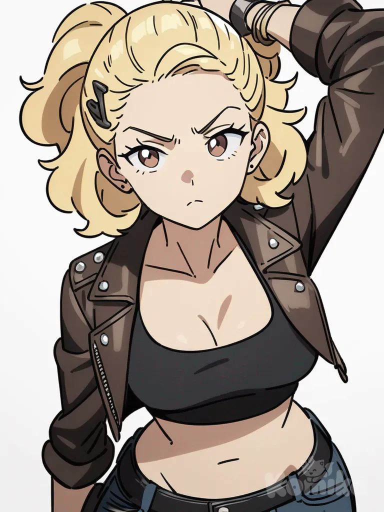 My OC Sherry Hawthorne