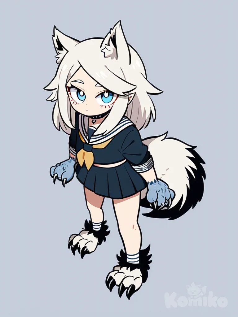 My OC Shadow Wolf