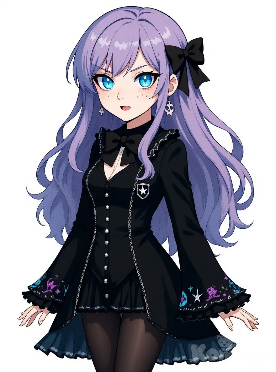 My OC Yukina Aokami