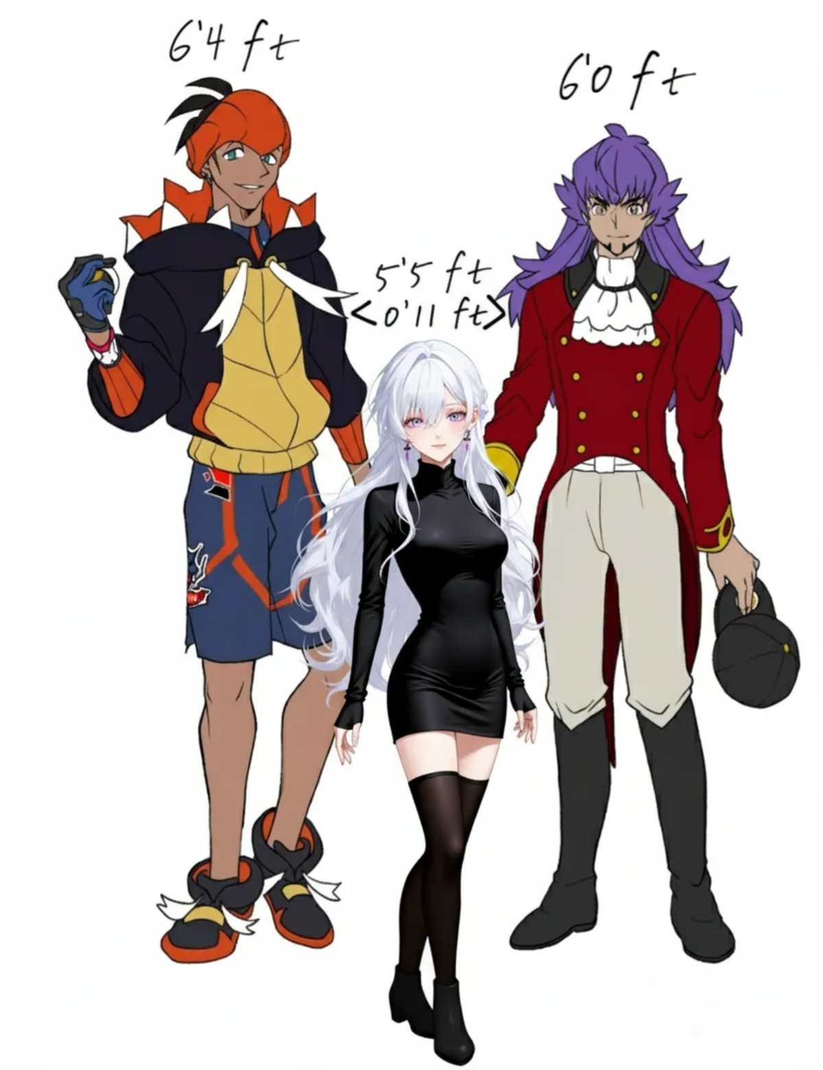 Pokemon OC - Crestoria