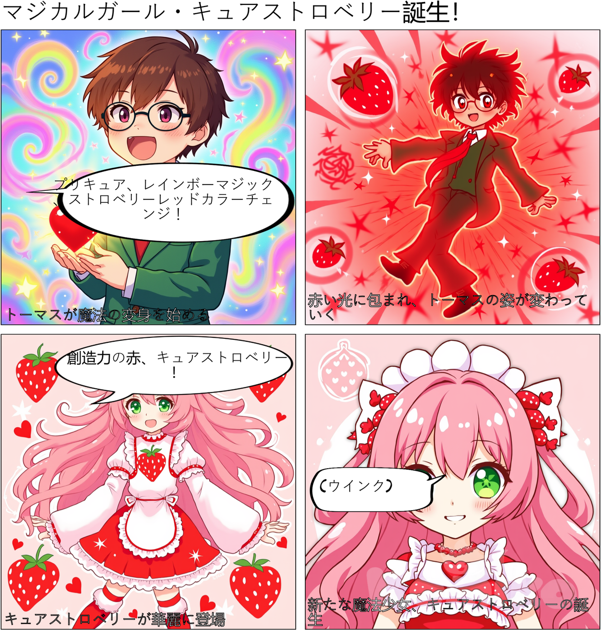 cure strawberry transformation