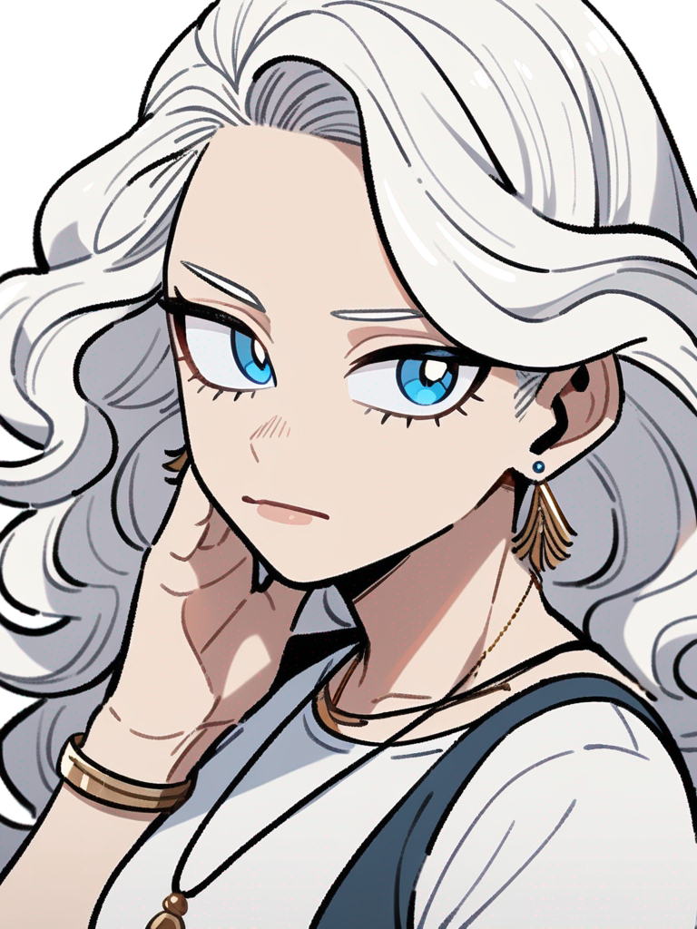 My OC Yuki-onna (Yuki) Mori