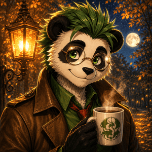 Panda del Bosque