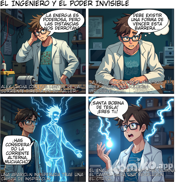 El ingeniero y el poder invisible