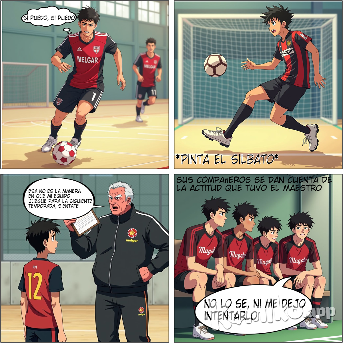 dt de futsal actos de discriminacion