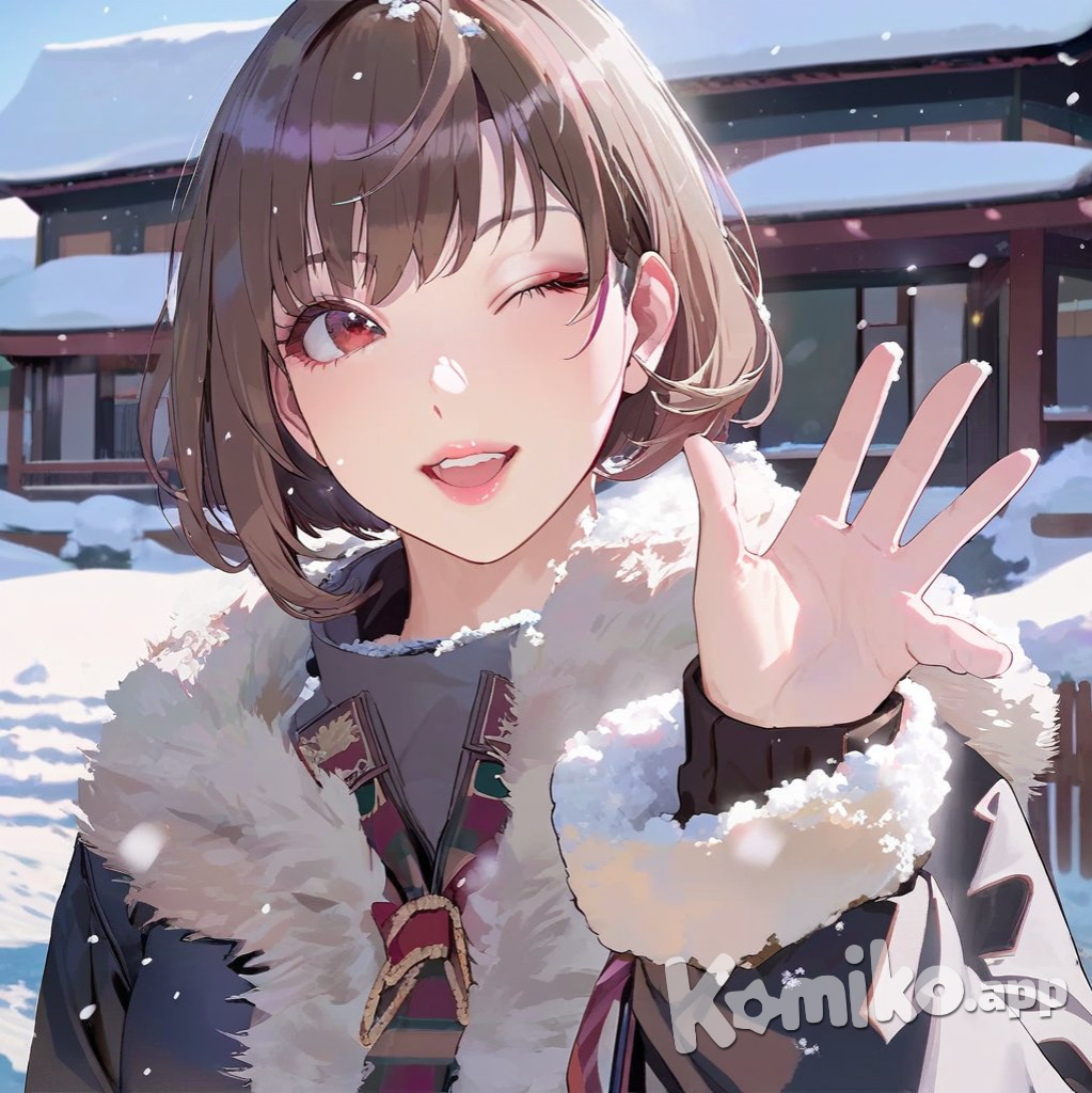 snow!