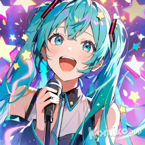 Hatsune Miku! <3