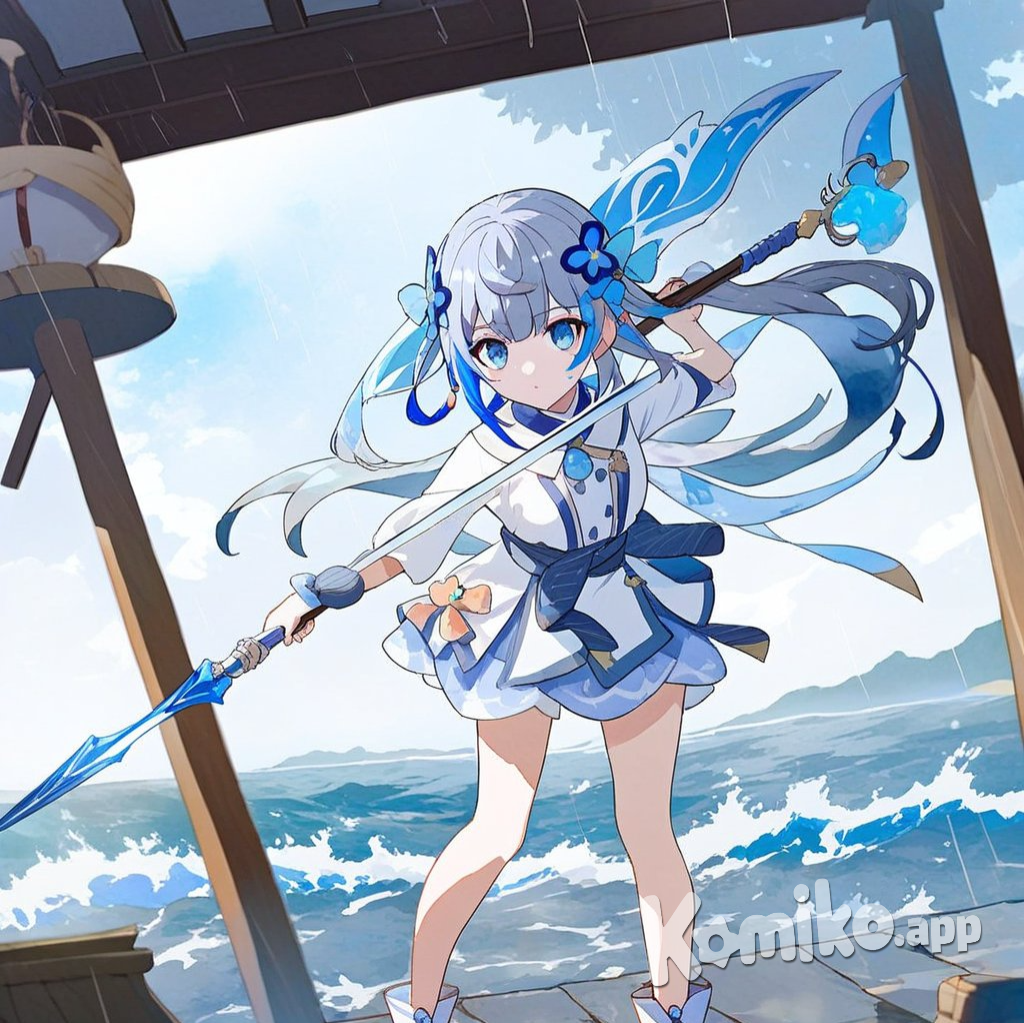 Izumi mizu the fishergirl 
