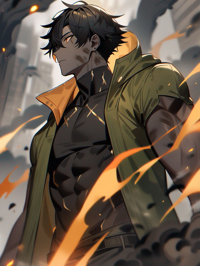 My OC Kaien Araragi