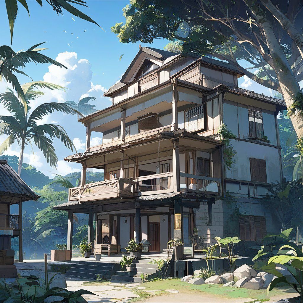 house