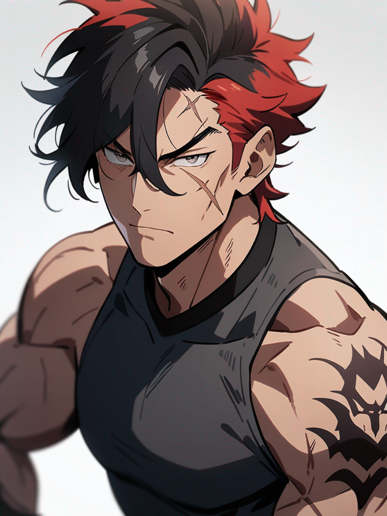 My OC Kage Glendin