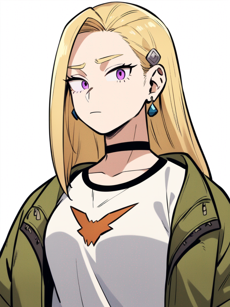 My OC Yuri yamato