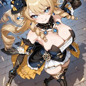 cheerful marshmallow