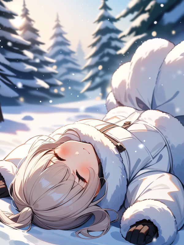Winter Whimsy ❄️ #SnowAngel