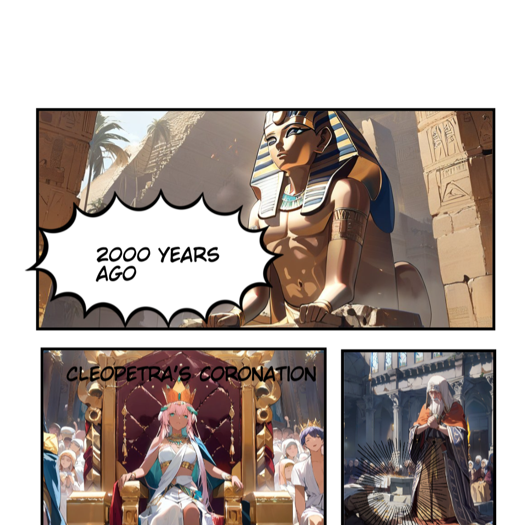 Egypt 2000 years ago