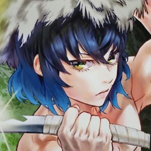 Inosuke Hashibira Girl!!!!