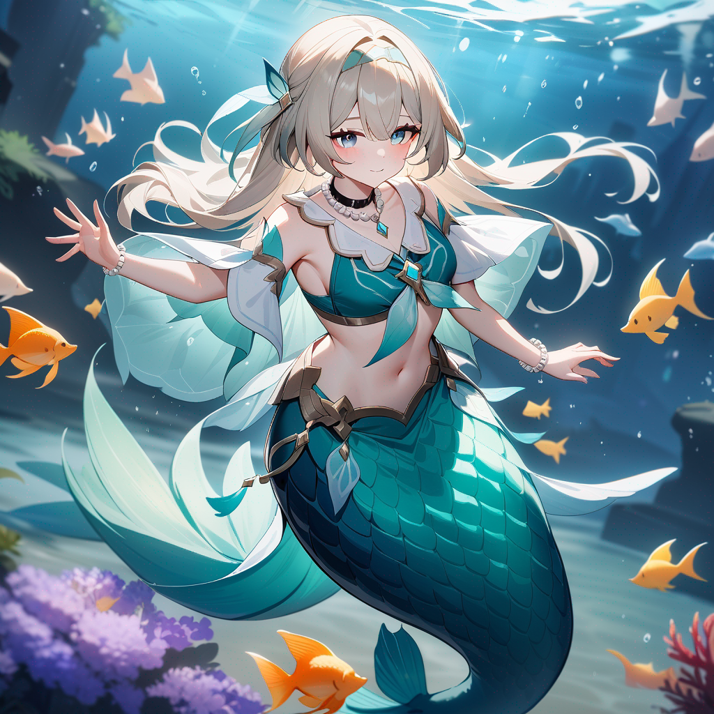 Mermaid Firefly