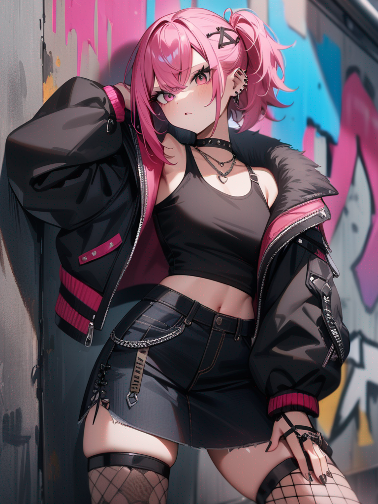 Rebel Heart 💖 #PunkVibes