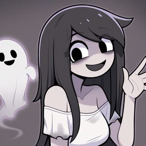 MiNa the happy ghost