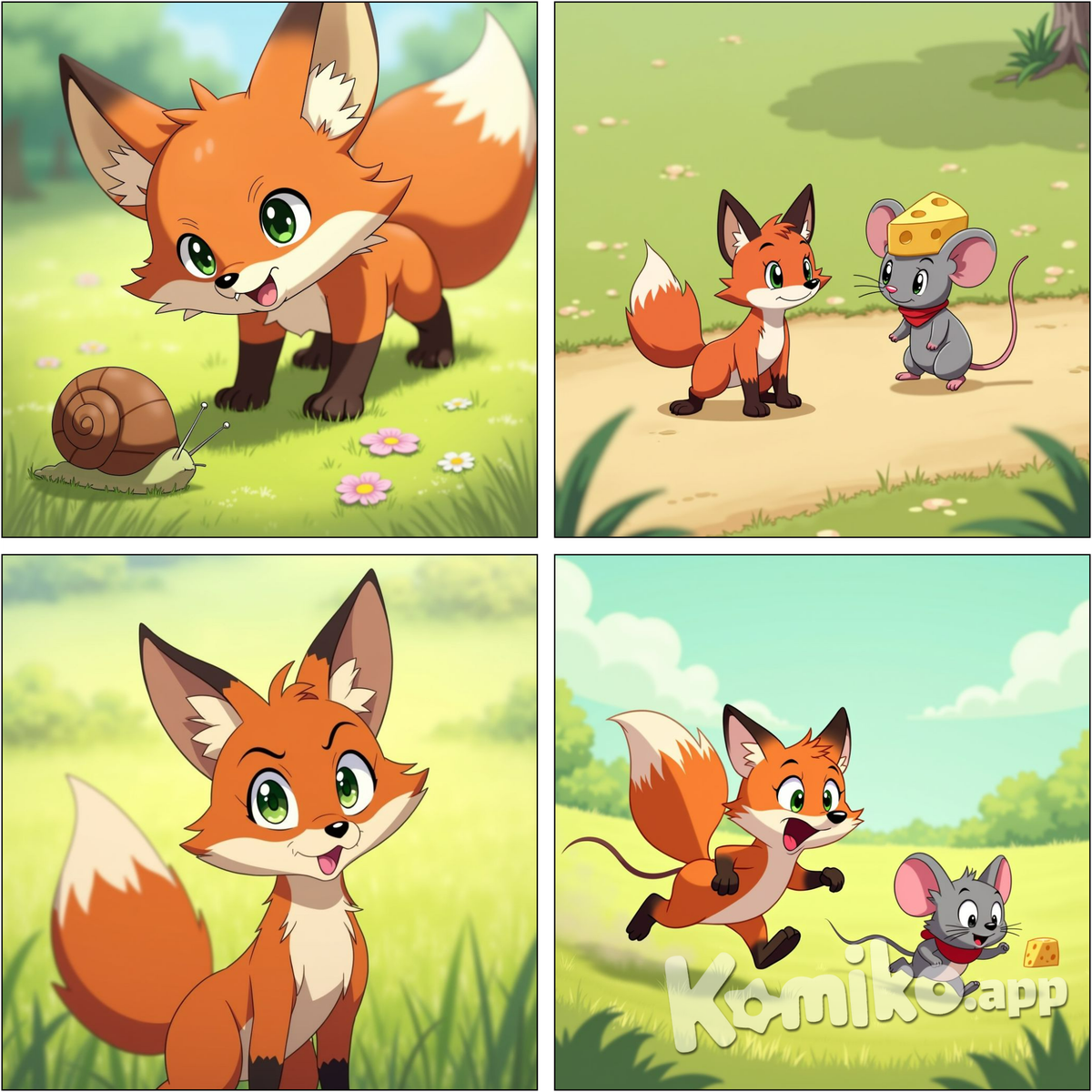 The Fox story