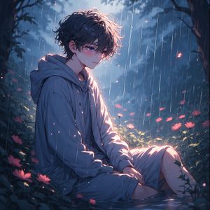 Sad boy 