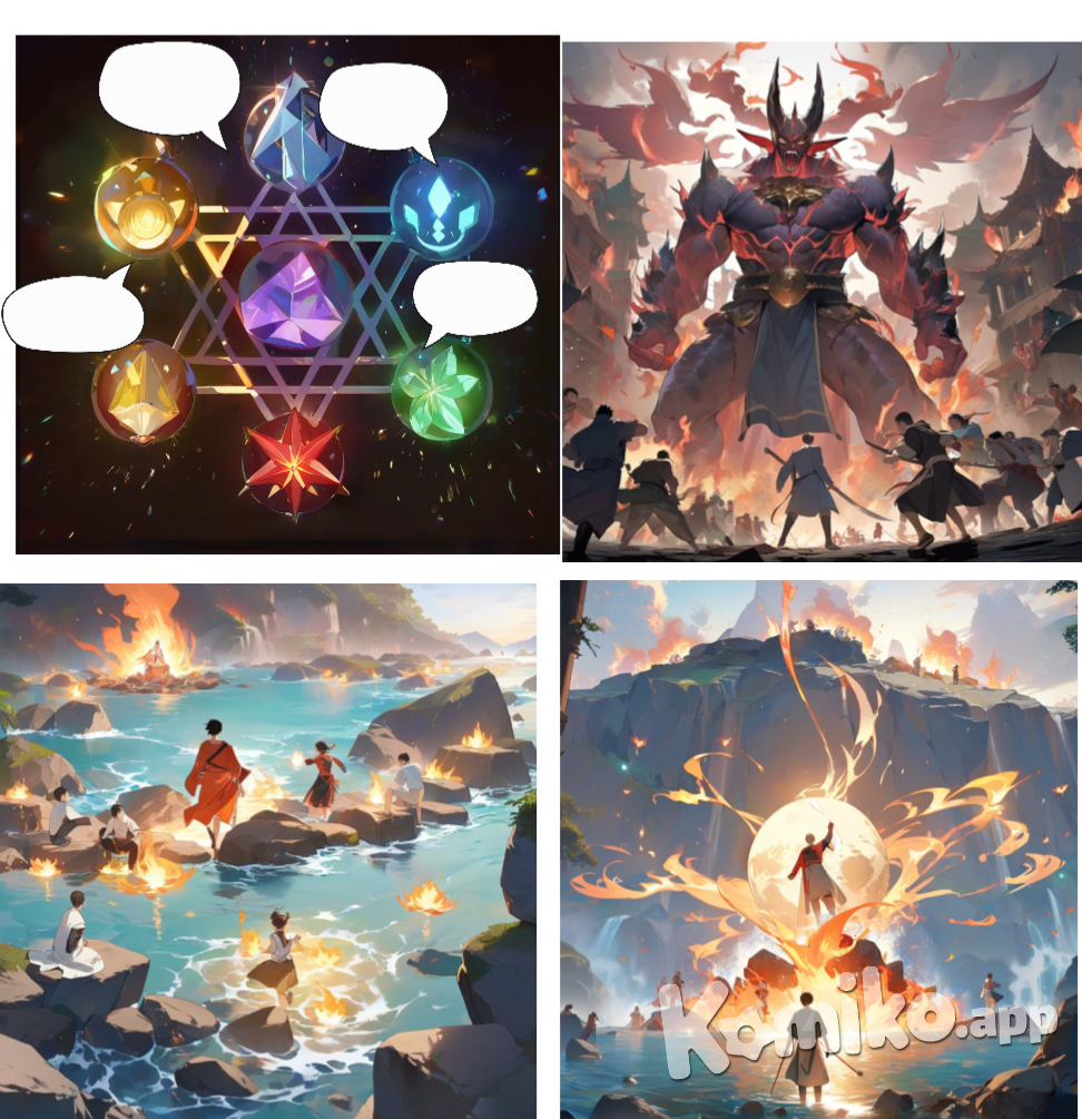 The Elemental Potential 