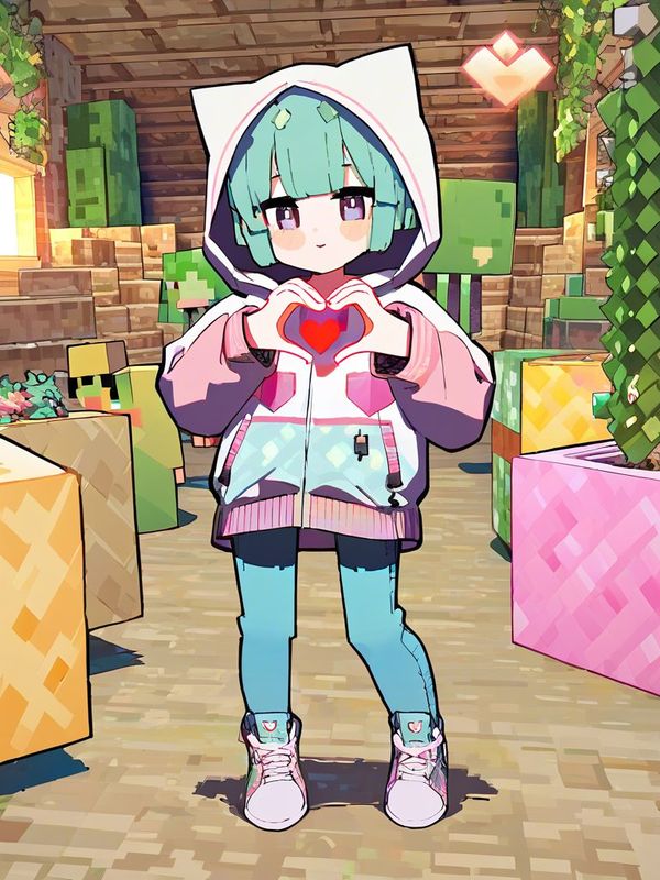 Minecraft Girl