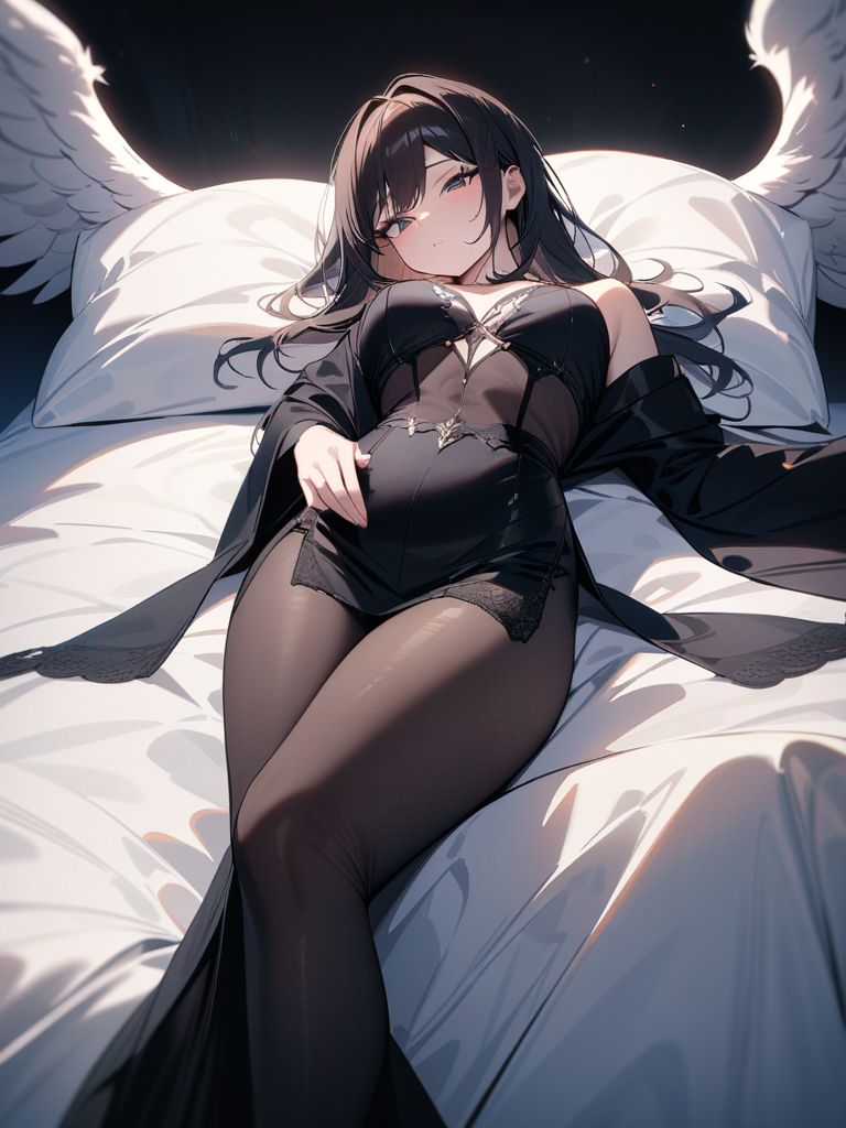 Heavenly Sin 😇 #DarkAngel