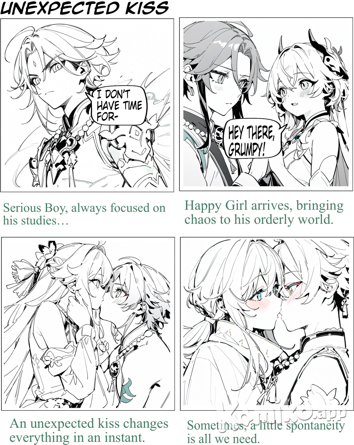 Unexpected Kiss