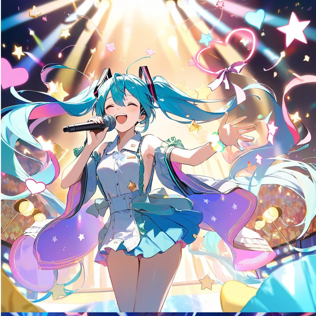Miku's concert day