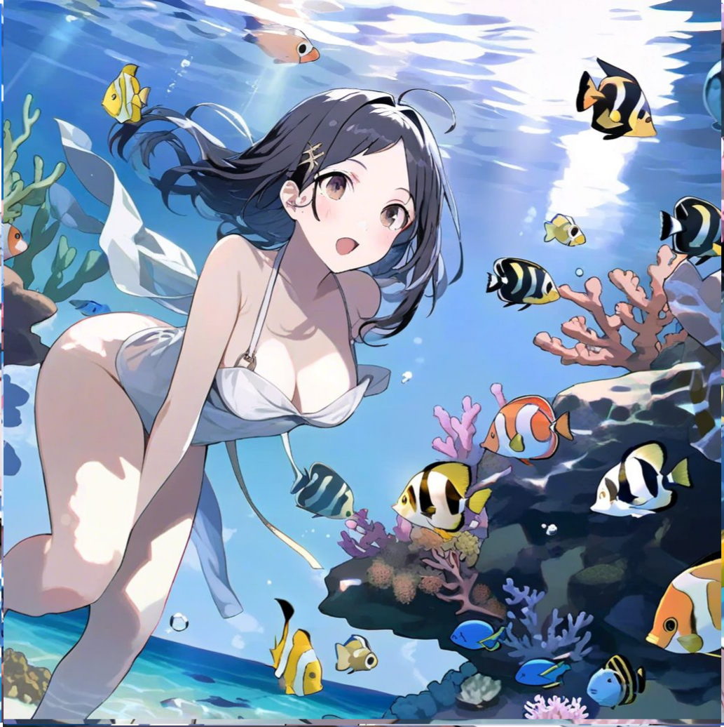 swimming