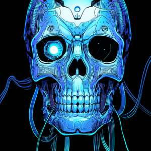 💀Cyber skull💀