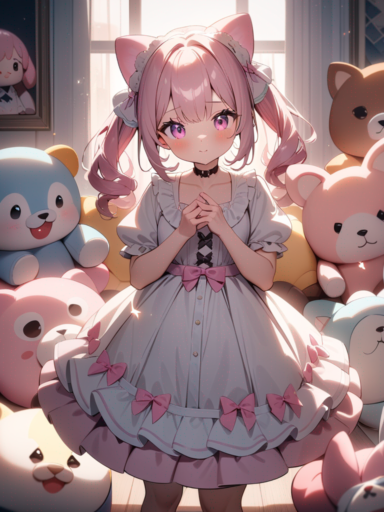 Kawaii overload! 🎀 #AnimeAesthetic