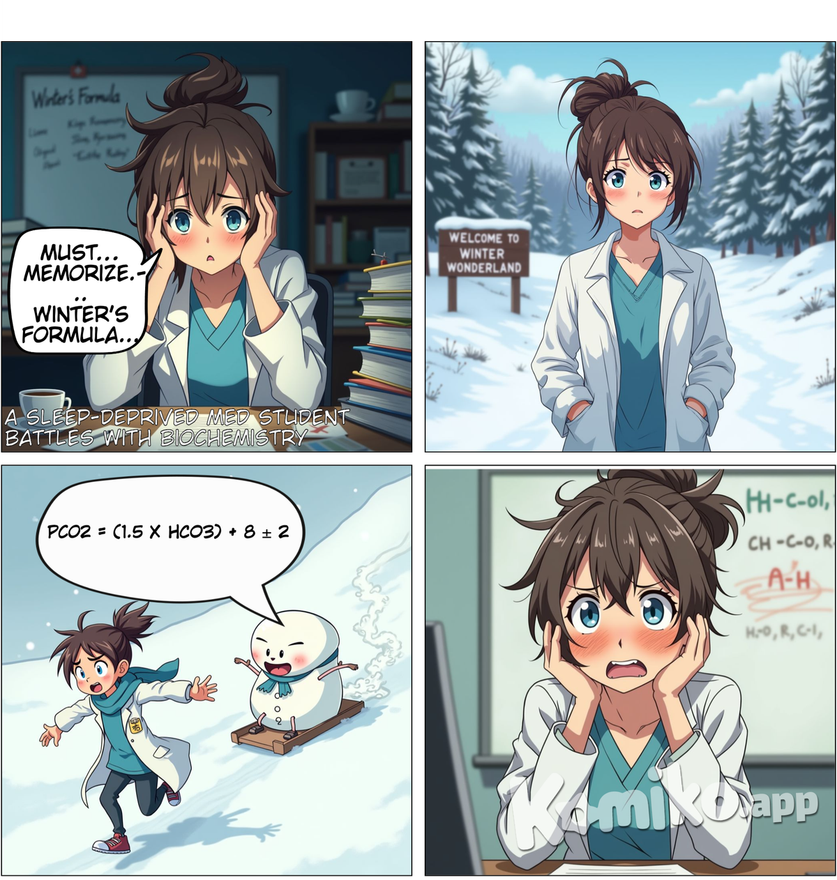 winter's formula