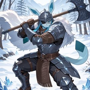 Hakon Einauge Glaceon